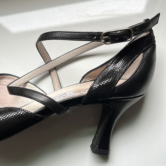 Werner Kern  vintage look dance heels (US 8.5) - Picture 6 of 7